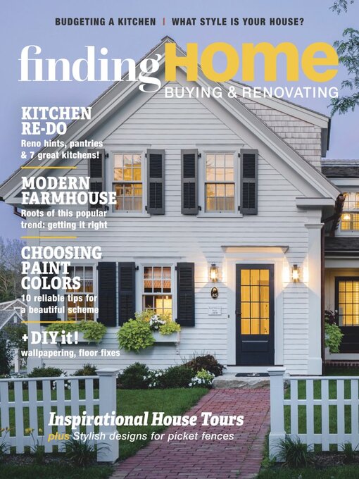 Title details for Old House Journal by Active Interest Media HoldCo, Inc. - Available